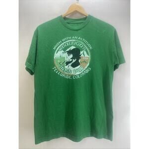 O'Bannon's Irish Pub Telluride CO Dive Bar Shirt Club T-shirt Men’s Medium 38-40